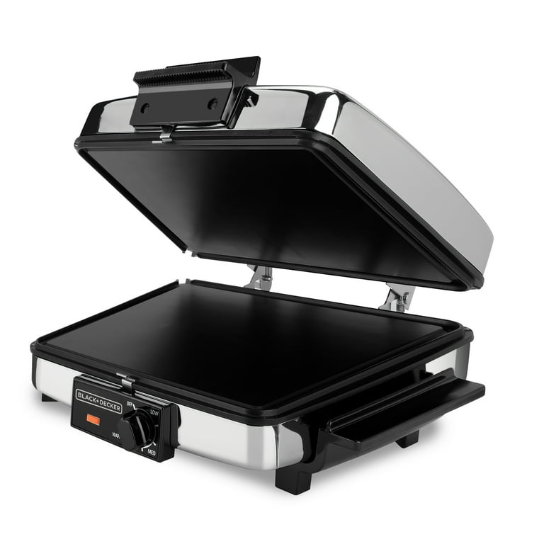 BLACK+DECKER 3 In 1 Interchangeable1400 W TS4130-B5, Grill & Waffle& Sandwich  Maker @ Best Price Online