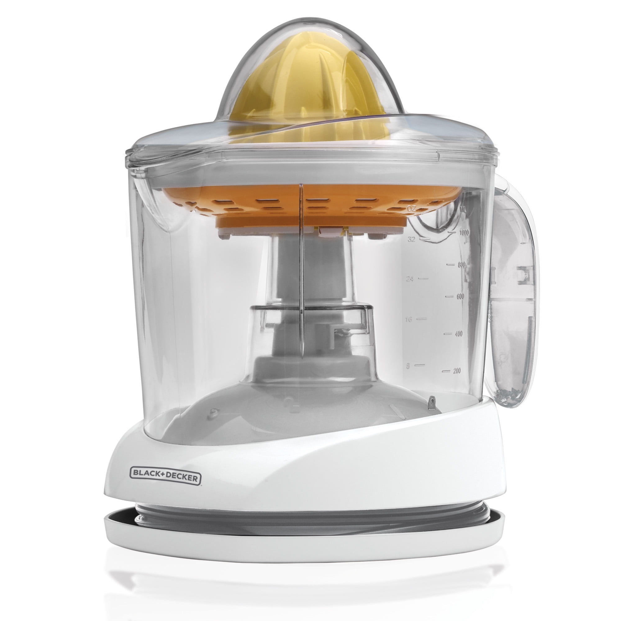  Black+Decker HC150B 1.5-Cup One-Touch Electric Food Chopper,  Capacity & 32oz Citrus Juicer, White, CJ650W,Small: Home & Kitchen