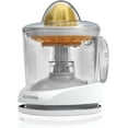BLACK+DECKER 32oz Electric Citrus Juicer, CJ625, Pressure Activated