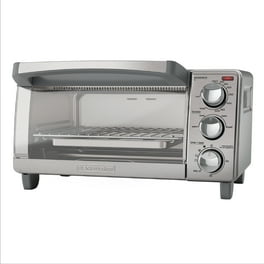 Slice Convection Toaster Oven, Black