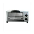 BLACK+DECKER 4Slice Toaster Oven, Stainless Steel, TO1705SB