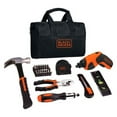 thumbnail image 1 of BLACK+DECKER 4-Volt Lithium Screwdriver And 42-Piece Project Kit, BDCS20PK, 1 of 2