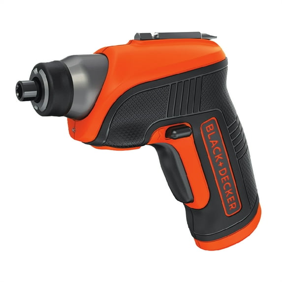 BLACK+DECKER 4-Volt MAX* Cordless Lithium-Ion Led Screwdriver, BDCS30C