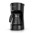 thumbnail image 1 of BLACK+DECKER 4-in-1 Coffee Station 5-Cup Coffee Maker in Stainless Steel Black, 1 of 12