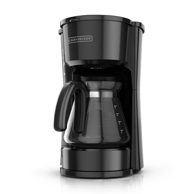 BLACK+DECKER 4in1 Coffee Station 5Cup Coffee Maker in Stainless