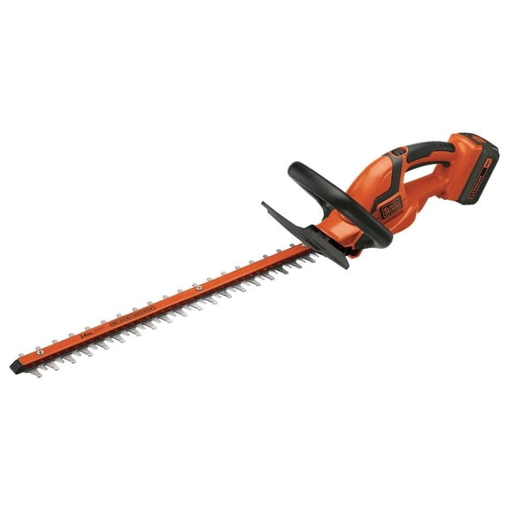 BLACK+DECKER 40V MAX* Cordless Hedge Trimmer, 24-Inch, (LHT2436)