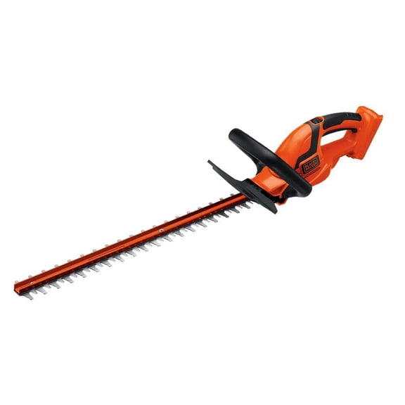 BLACK+DECKER 40V MAX* Cordless 24 inch Hedge Trimmer, Battery and Charger Not Included