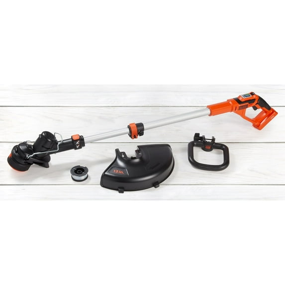 BLACK+DECKER 40V MAX* Lithium String Trimmer - Battery and Charger Not Included, (LST136B)