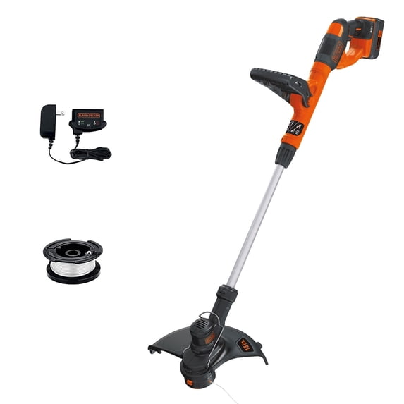 BLACK+DECKER 40V MAX* Lithium String Trimmer, (LST140C)