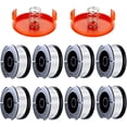 thumbnail image 1 of BLACK+DECKER 30ft 0.065" AF-100 Autofeed String Trimmer Replacement Spool, 10 Piece Pack, 1 of 10