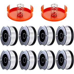 BLACK+DECKER 30ft 0.065" AF-100 Autofeed String Trimmer Replacement Spool, 10 Piece Pack