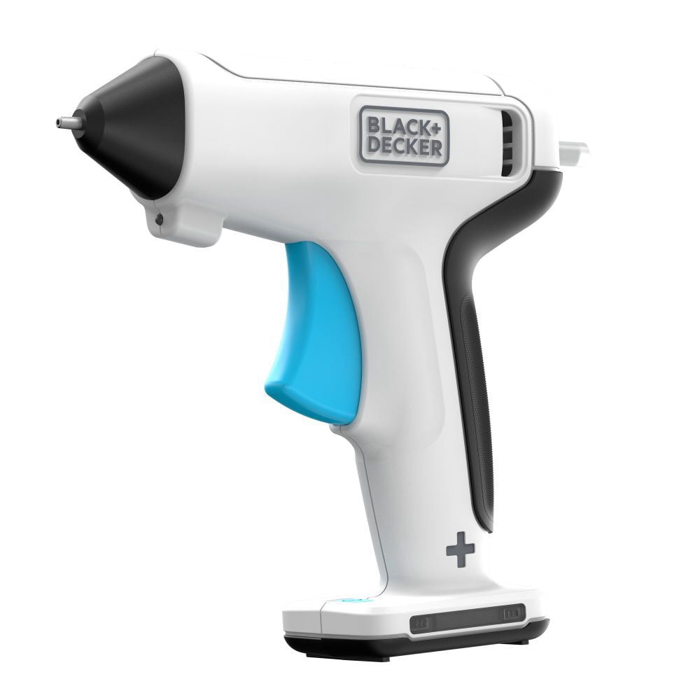 BLACK+DECKER 4V MAX* Cordless Glue Gun, USB Rechargeable (BCGL115FF)