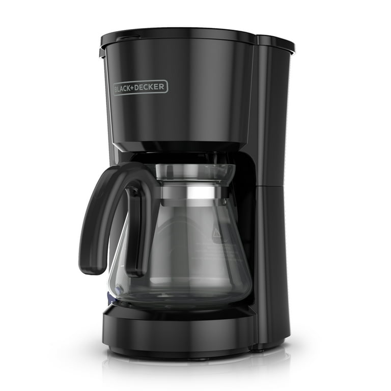 Black + Decker Black 5-Cup* Coffee Maker