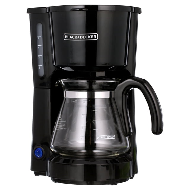 BLACK+DECKER 5-Cup Switch Coffee Maker