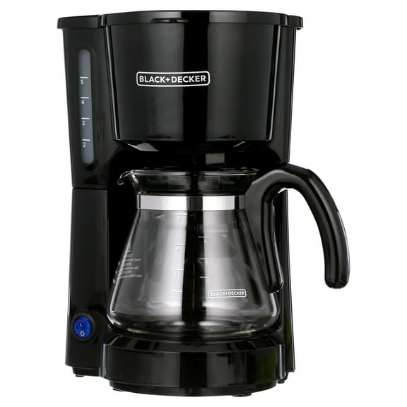 Open Box BLACK+DECKER 5-Cup Switch Coffee Maker