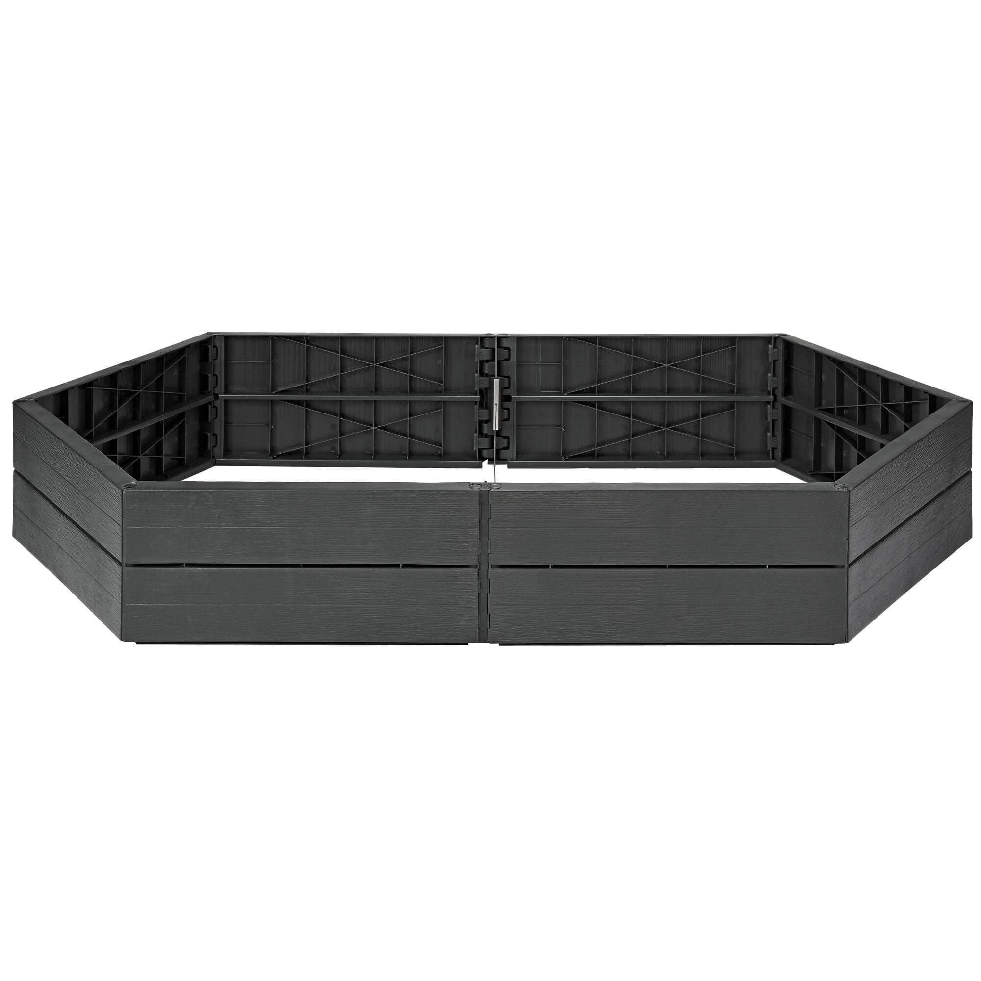 BLACK+DECKER 5 Ft. Raised Garden Bed (BDSTGA95810) - Walmart.com
