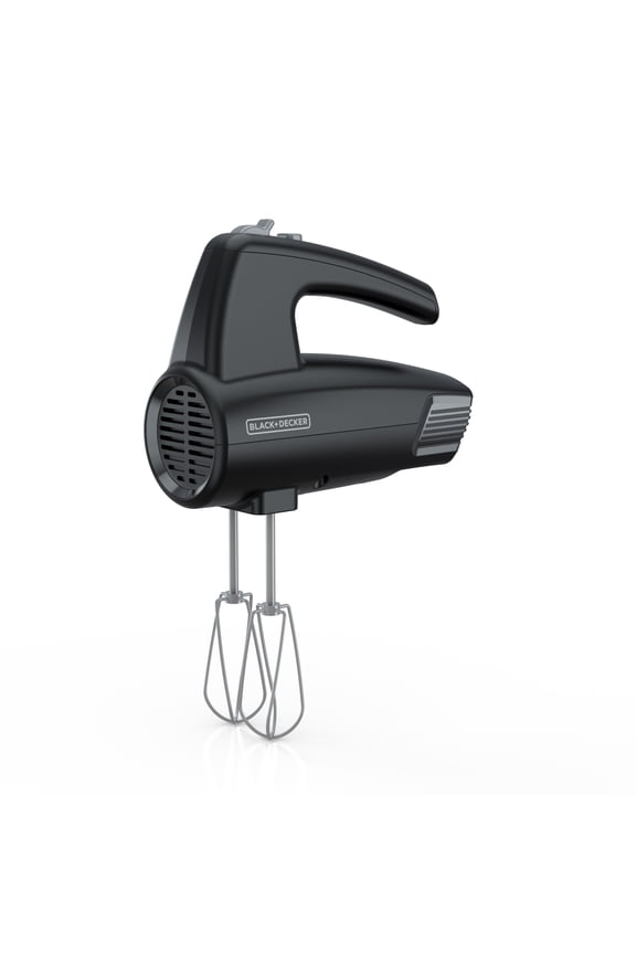 5-Speed Electric Hand Mixer, Black