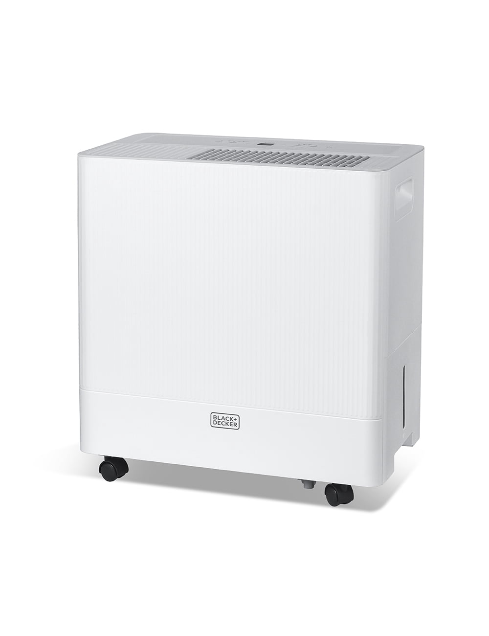 BLACK+DECKER 50-Pint Portable Dehumidifier 4500 sq. ft., ENERGY STAR Certified, BD50MWSA, White