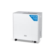 BLACK+DECKER 50-Pint Portable Dehumidifier with Built-in Pump, 4500 sq. ft. ENERGY STAR Certified, BD50PMWSA, White