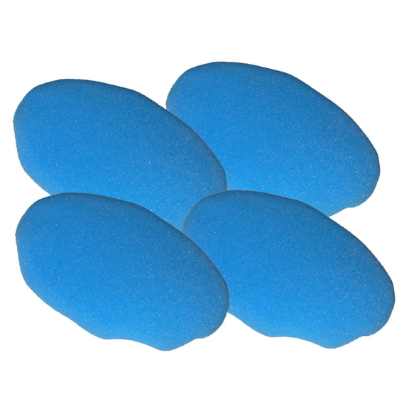 BLACK+DECKER 580753-00 Foam Bonnets Automotive Cleaners, 1 lb, 4 Piece