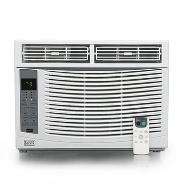 6,000 BTU Electronic Window Air Conditioner With Remote