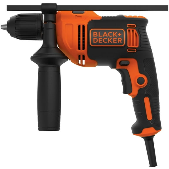 BLACK+DECKER Hammer Drill, 6.5-Amp, 1/2-Inch, BEHD201
