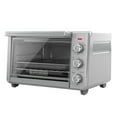 thumbnail image 1 of BLACK+DECKER 6-Slice Crisp 'N Bake Air Fry Toaster Oven, .78 Cubic Feet Interior, 1 of 11