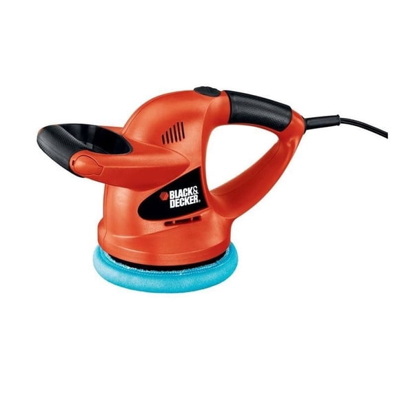 BLACK+DECKER WP900 6 in. Random Orbit Waxer-Polisher