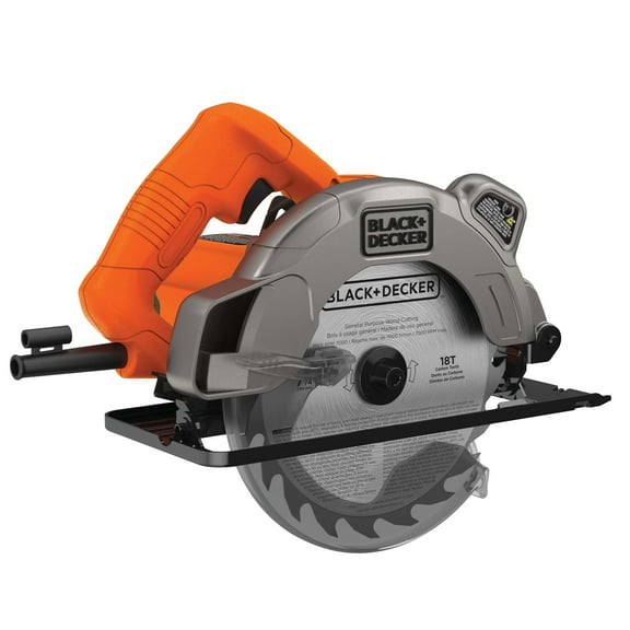 BLACK+DECKER Circular Saw BDECS300C With Laser - 13 Amps, 7-1/4 In. Blade - Corded Electric