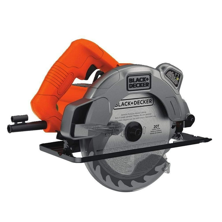 BLACK+DECKER 7-1/4-Inch Circular Saw with Laser, 13-Amp, BDECS300C BLACK+DECKER 7-1/4-Inch Circular Saw with Laser, 13-Amp, BDECS300C