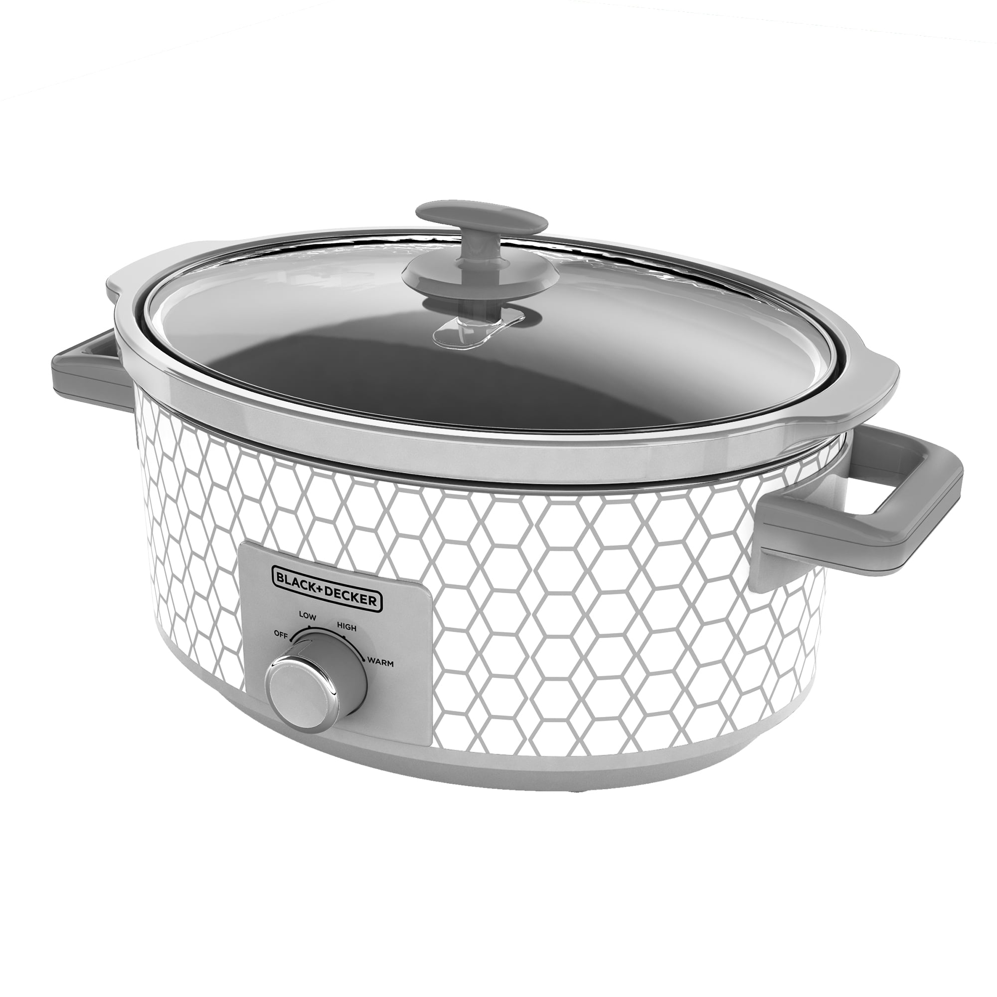 Black+Decker HS1050 7-Quart Food Steamer, White