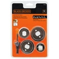 thumbnail image 1 of BLACK+DECKER 71-120 Hole Saw Set, 5PK, 1 of 3