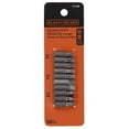 thumbnail image 1 of BLACK+DECKER 71-788 10pc Bit Tip Set, 1 of 4