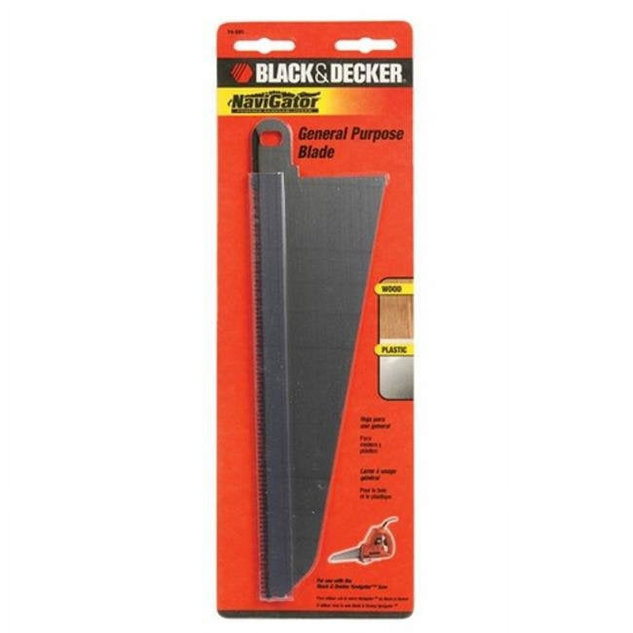 BLACK DECKER 74 591 Large Wood Cutting Blade for SC500 Navigator Powered