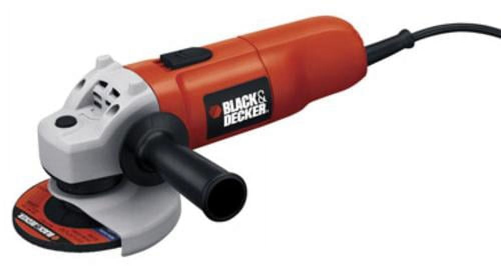 BLACK+DECKER 7750 Small Angle Grinder 4-1/2"