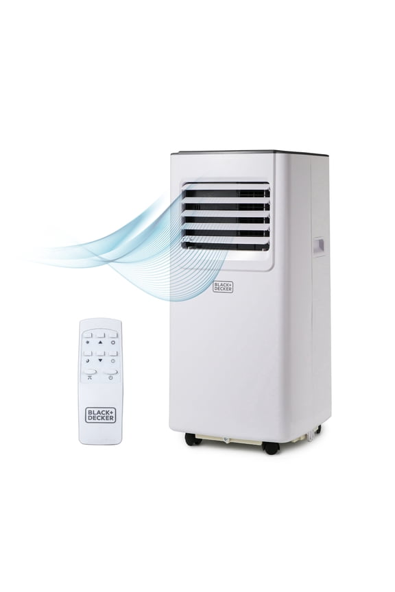 8,000 BTU Portable Air Conditioner with Wifi & Remote Control, 3-1-in Air Conditioner, Fan & Dehumidifier, AC with App, Alexa & Google Assistant, Portable AC with Window Kit
