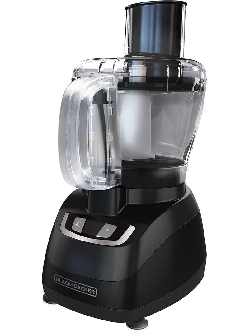 BLACK+DECKER, Food Processor, FP1600B, 8-Cup Capacity - Walmart.com