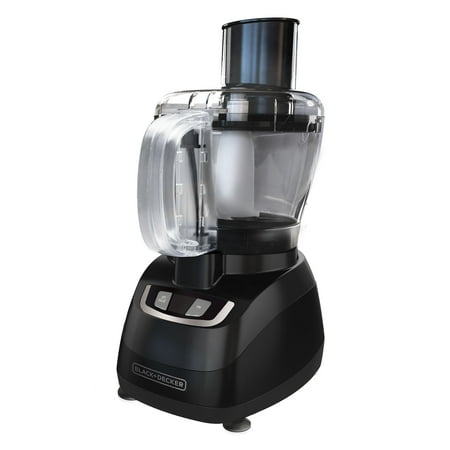 BLACK+DECKER 8-Cup Food Processor, FP1600B
