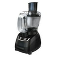 BLACK+DECKER Electric Large 8Cup Food Processor with Stainless Steel Blade, FP1600B