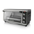 thumbnail image 1 of BLACK+DECKER 8 Slice Extra-Wide Stainless Steel Countertop Toaster Oven, TO3250XSB, 1 of 14