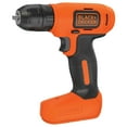 thumbnail image 1 of BLACK+DECKER 8V MAX* Cordless Drill/Driver (BDCD8C), 1 of 12
