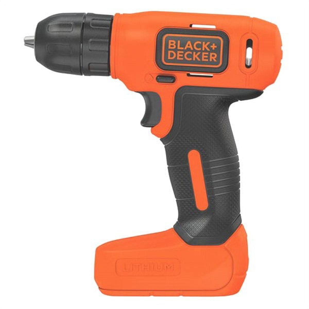 BLACK & DECKER 3.6-volt 3/8-in Cordless Drill (Charger Included) at