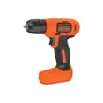 thumbnail image 1 of BLACK+DECKER BDCD8C 8V MAX Lithium-Ion Cordless Drill, 1 of 8