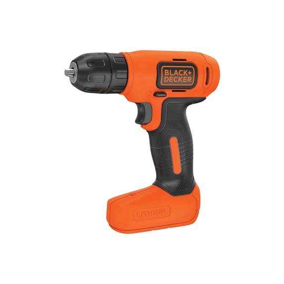 BLACK+DECKER BDCD8C 8V MAX Lithium-Ion Cordless Drill