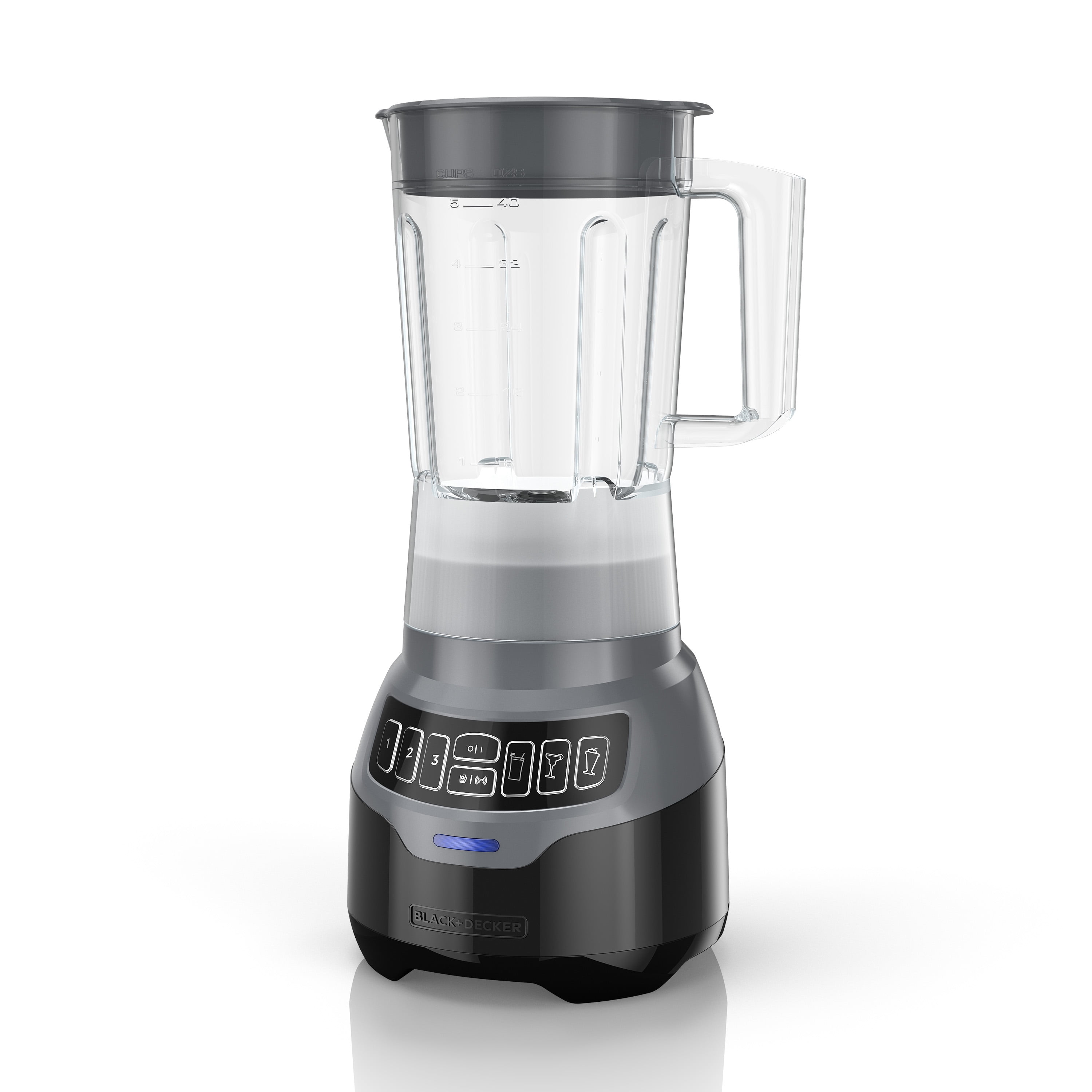 Quiet Blender with Cyclone® Glass Jar