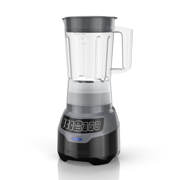 Open Box BLACK+DECKER 800-Watt Digital Blender with Quiet Technology, BL1301DP