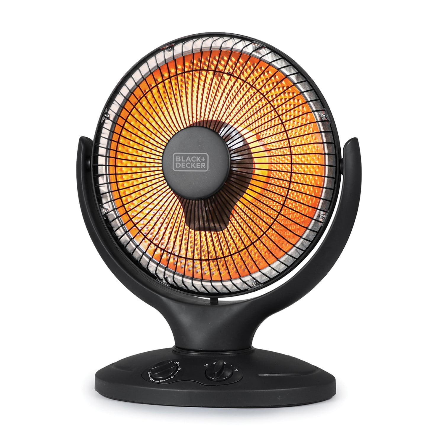 Black+Decker Oscillating Radiant Dish Heater - Thumbnail 2