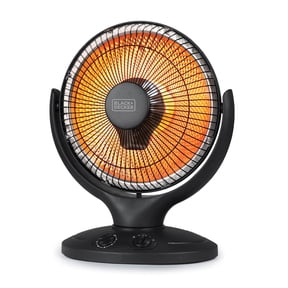 BLACK+DECKER 800-Watt-Max 14-In. Oscillating Radiant Dish Ceramic Heater