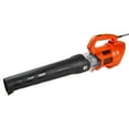thumbnail image 1 of BLACK+DECKER 9 Amp Electric Axial Leaf Blower, BEBL750, 1 of 23