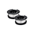 thumbnail image 1 of BLACK+DECKER Trimmer Line Replacement Spool, Autofeed 30 Ft, 0.065-Inch, 2-Pack (AF-100-2), 1 of 4